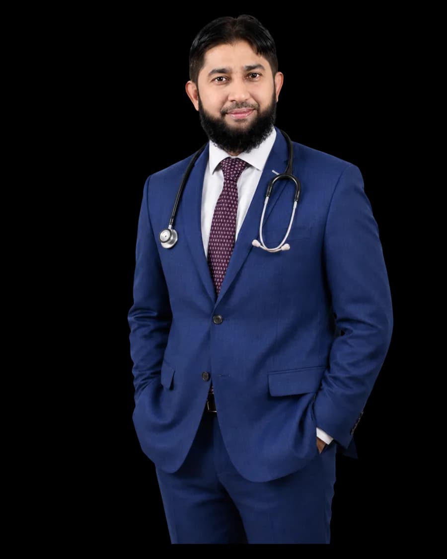 Dr. Muhammad Tahsin Aktar, Consultant Psychiatrist