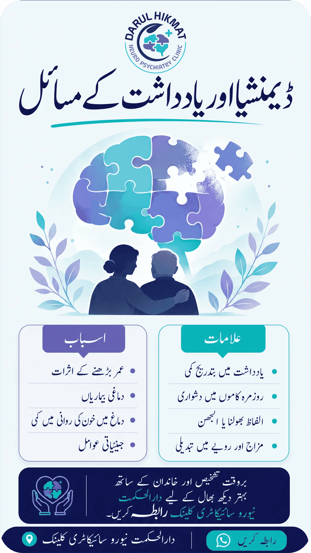 Dementia & Memory Disorders